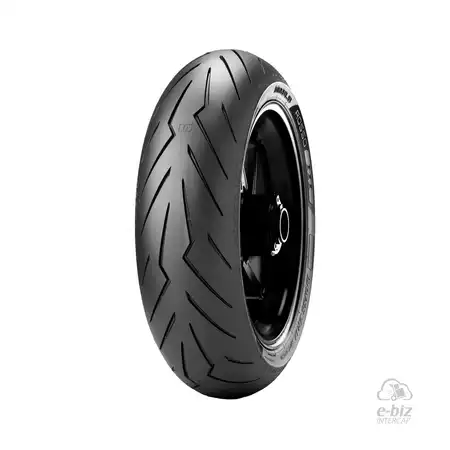 190/55ZR17 M/C (75W) TL DIABLO ROSSO III (D) REAR