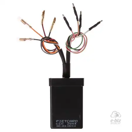 2044 CDI YAMAHA DT 200 BRASILERA (CONTROLA VALVULA DE ESCAPE)(COD. ORIGINAL 37F-MO)