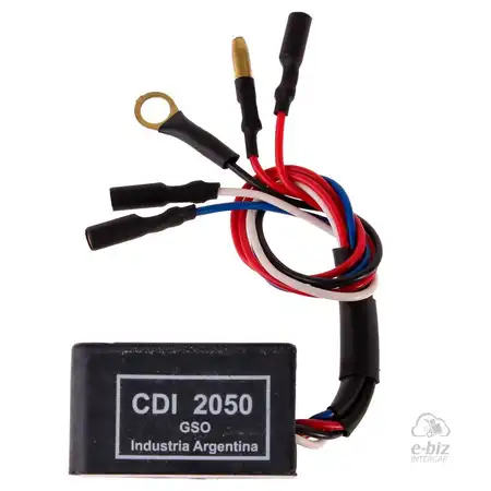 2050 CDI CICLOMOTOR TVS 70 XL SUPER (5 CONT.) 