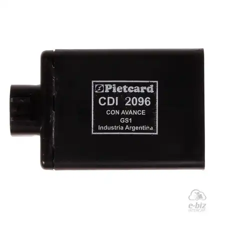 2096 CDI DIGITAL SUZUKI AKIRA 120 (ALIM. 12V C/C) 