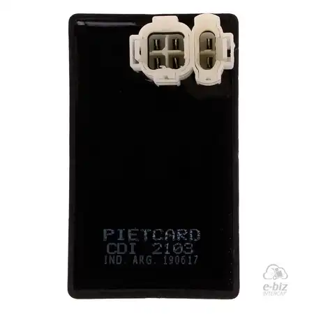 2103 CDI HONDA DOMINATOR 650 (C/AVANCE ALIM. A BATERIA)