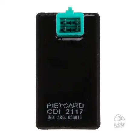 2117 (VA x 2091-2173-2204-2213-2239-2250-2251-2270-2290-2308-2359-2363-2371) CDI GILERA SMASH 110/125/GUERRERO DAY GT110/ZANELLA SOL 110 BUSINESS 4T/MAVERICK LF 100 (C/AVANCE ALIM. A BATERIA)