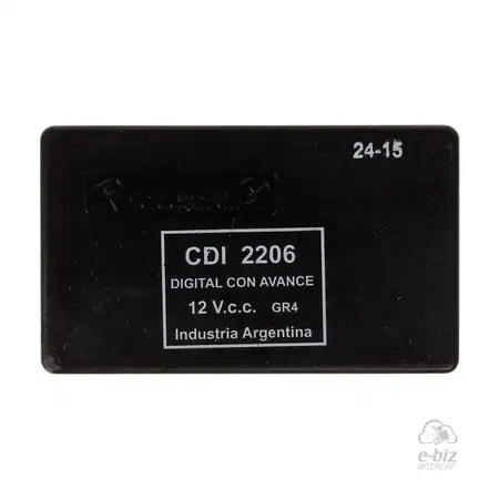 2206 CDI HONDA CRM 125 (CON ATRASO) 