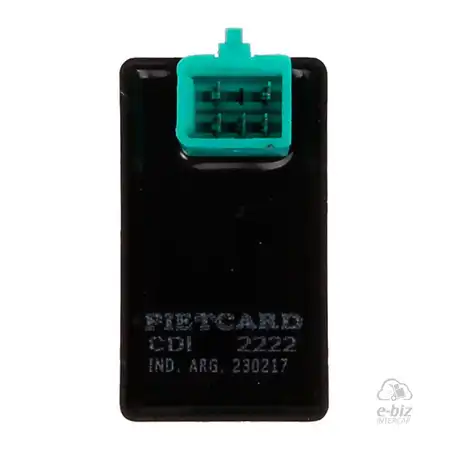 2222 (SE REEMPLAZA x 2072) -- CDI KYMCO 110 ACTIV/VISA 110R/125 ACTIV/125 SPIKE (C/AVANCE ALIM. A MAGNETO)