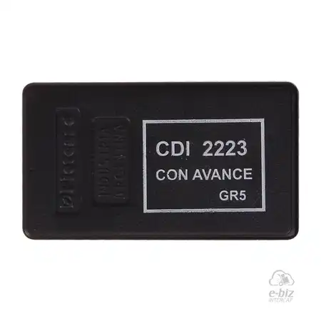 2223 (SE REEMPLAZA x 2109) -- CDI IMSA EVO TRACK MAGNAT/125 IM ROAD R-4 (C/AVANCE ALIM. A MAGNETO)