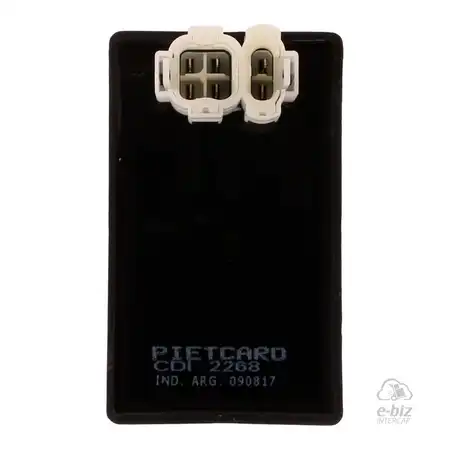 2268 CDI HONDA CG TITAN 125KS- 125ES- CG 125 FAN (ALIM. BATERIA C/C CORTE A 11.000RPM) 