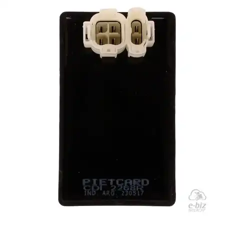 2268R CDI RACING HONDA CG TITAN 125KS-125ES-CG125 F (ALIM. BATERIA 12V C/C SIN CORTE RPM) 