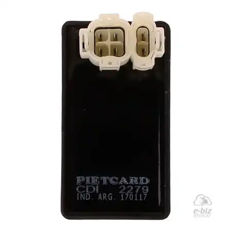 2279 CDI MOTOMEL 250 TRAKER CUATRICICLO/HAWKER S 250/RIDER C 250 (C/AVANCE ALIM. A MAGNETO DOBLE SALIDA) 