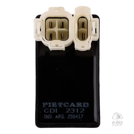 2312 (SE REEMPLAZA x 2107) -- CDI APPIA 125 REGI/MONDIAL HD 254-A (C/AVANCE ALIM. A MAGNETO)