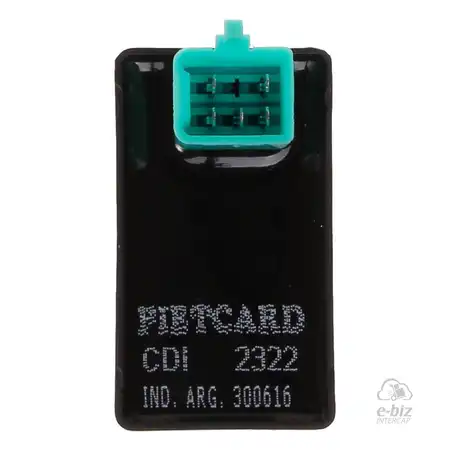 2322 (SE REEMPLAZA x 2072) -- CDI LEGNANO YG 110-2/110 IMOLA G2/125 VERONA (C/AVANCE ALIM. A MAGNETO)