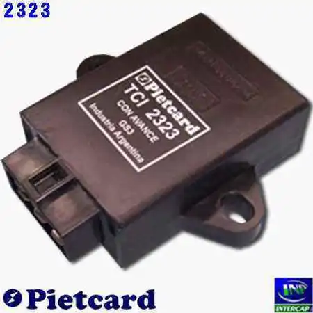 2323 TCI C/NEGRA DIGITAL GILERA CUADRICICLO CANNIBAL 300 (COD. ORIG: JT0707) 