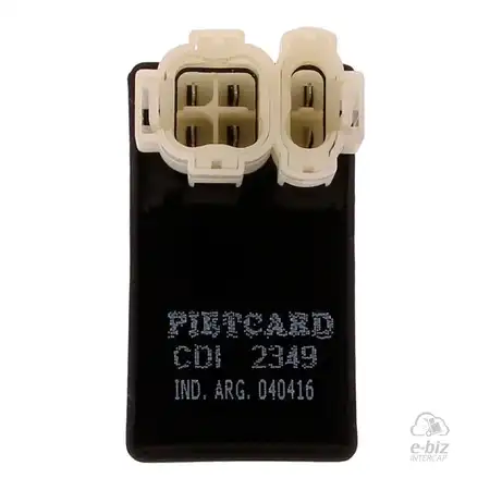 2349 (SE REEMPLAZA x 2107) -- CDI MONDIAL FD 125 CUATRICICLO/TD 150L/FD 200S CUATRICICLO (AÑO 2008/9)(C/AVANCE ALIM. A MAGNETO)