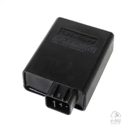 2385R CDI RACING YAMAHA XTZ 125CC (AÑO 2006)(C/AVANCE ALIM. A 12V C/C 6 CABLES S/CORTE DE RPM)