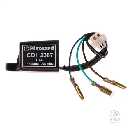 2387 CDI MONDIAL MS 50E-MS 100E (ALIM. A MAGNETO)