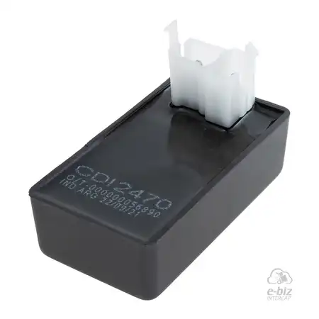 2470 CDI DIGITAL GILERA 250 AC4 (AÑO 2020) C/AVANCE ALIM. A BATERIA