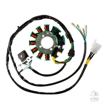 2907 ESTATOR DZE TRIF. 11P AISLADO DE MASA GILERA VC 125