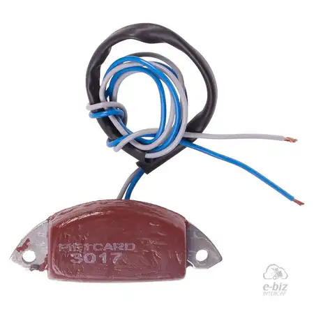 3017 BOBINA ALIM. ELEC. PIETCARD (REP. CONVERTIDOR ELEC. 013 HONDA DAX 70/ECONO90) 