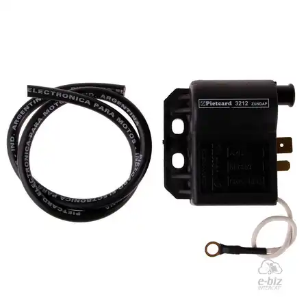 3212 BOBINA ALTA C/CDI ZUNDAP 80K/100K 