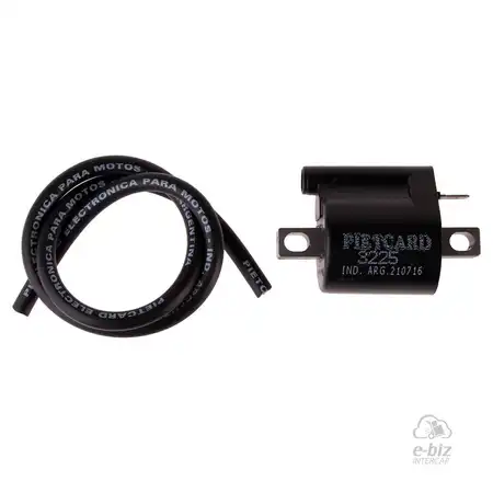 3225 (VA x 3227-3228-3229-3230-3231-3232-3233-3234-3237-3239-3241-3244-3246-3249-3250-3253-3254-3256-3257-3261-3262-3265) BOBINA ALTA KAWASAKI 125 WIND (2010) KLR 600R/LEGNANO ELEKO 110/150/200F/250/2