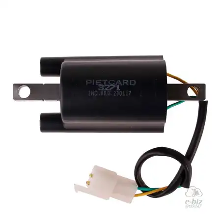 3271 BOBINA ALTA UNIVERSAL DE 2 SALIDAS PARA CDI. (TIPO HONDA CB 400N)