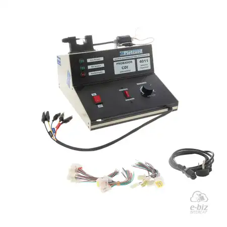 4011 BANCO DE PRUEBA CDI ANALOGICOS/CDI C/BOBINA DE ALTA INCORPORADA