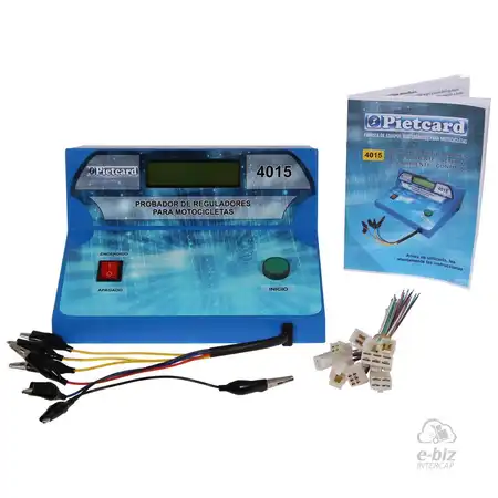 4015 BANCO DE PRUEBA DE REGULADORES DE VOLTAJE