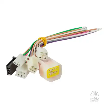 4017 KIT CONECTORES CDI PARA BANCO DE PRUEBAS 4011 (6 PIEZAS)