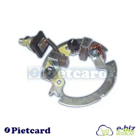 4020 PLAQUETA PORTA CARB. BURRO ARRANQUE DE 2 CARB. (IZQ. AISLADO DE MASA)HONDA CG125/150/TORNADO/TWISTER/NX