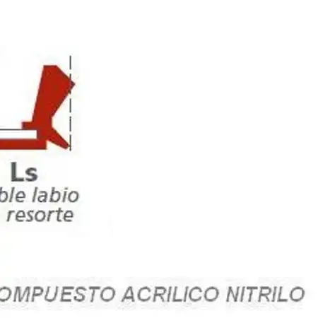 4.8x22x7 NBR LS VARILLA EMBRAGUE YAMAHA DT 175 