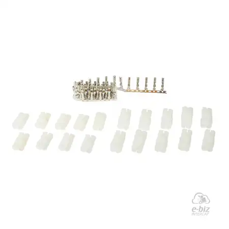 5001 CAJA X 10 UNIDADES TERMINALES CONTRAPARTE 2010 (P/INSTALACION 6 CONTACTOS HEMBRAS)