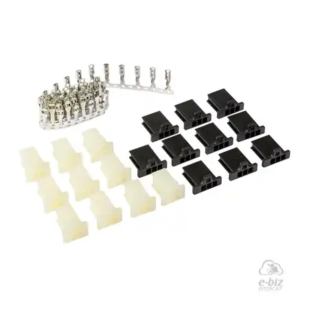 5002 CAJA X 10 UNIDADES TERMINALES CONTRAPARTE 2063 (P/INSTALACION 7 CONTACTOS HEMBRAS)