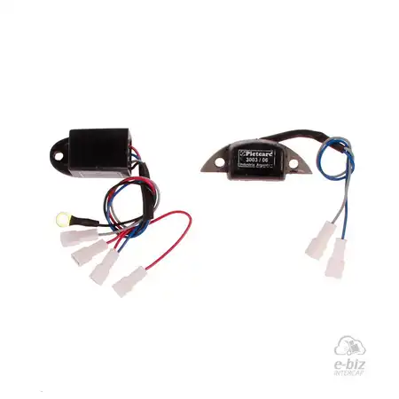 6 REEMPLAZA PLATINO Y CONDENSADOR BOBINA NEGRA VOL BOSCH DUCATI ZANELLA FIRE/DUE GL