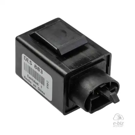 883 DESTELLADOR DE GIRO DZE 12V HONDA CBR 600-900/HONDA CB 450-550-600-650-700-1000/VT 500-600-750-1100