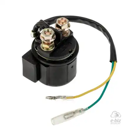 9340 RELAY DZE UNIV. DE ARRANQUE MOTOS CHINAS 1 TERM TUBO MACHO Y 1 TERM TUBO HEMBRA