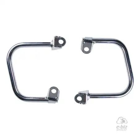 AGARRAMANOS HP ACOMPAÑANTE ZANELLA RX/MOTOME CG/MONDIAL HD/CORVEN HUNTER/CERRO CE/APPIA STRONGER 150 CC CROMADO