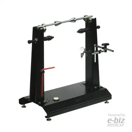 BANCO SOPORTE BIKE SERVICE PARA CENTRAR Y BALANCEAR LLANTAS A RAYOS DE MOTO