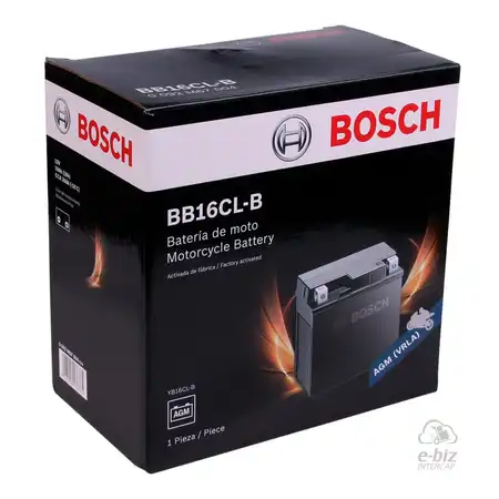 BATERIA BOSCH BB16CL-B YAMAHA VX1800K/GX1800K/YF1800/VX1100