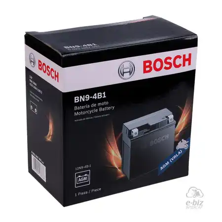 BATERIA BOSCH BN9-4B1 ZANELLA PATAGONIA EAGLE 150