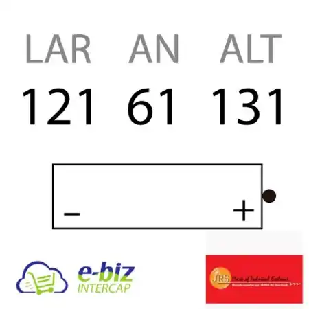 BATERIA JRS 12N5-3B (SIN ACIDO)