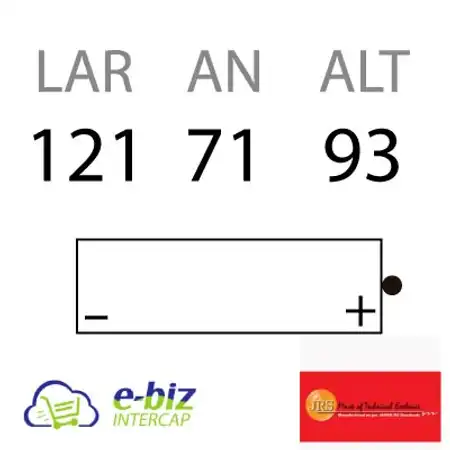 BATERIA JRS YB4L-B (SIN ACIDO)