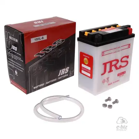 BATERIA JRS YB5L-B (SIN ACIDO)