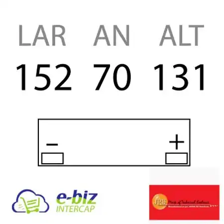 BATERIA JRS YTX12-BS (CON ACIDO)