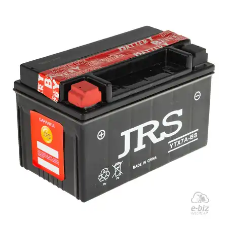 BATERIA JRS YTX7A-BS (SIN ACIDO)