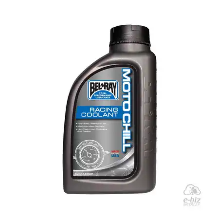 BEL-RAY MOTO CHILL RACING COOLANT 1 LT
