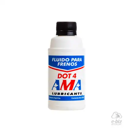 BRAKE FLUID DOT 4 200 CC - FRENOS