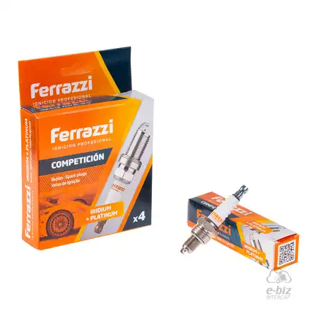 BUJIA FERRAZZI MR7IP IRIDIUM + PLATINO (NGK CR7HIX)