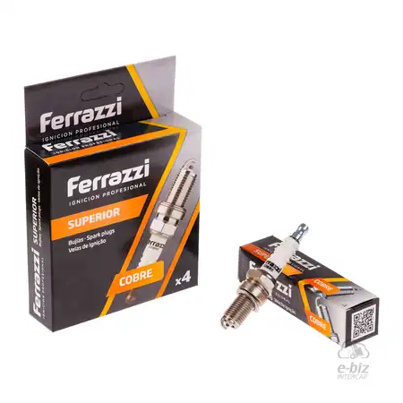 BUJIA FERRAZZI QR8CC (NGK DR8EA)