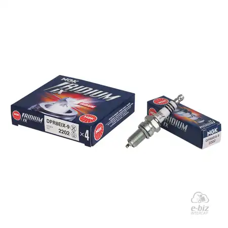 BUJIA NGK BRASIL DPR8EIX-9 (IRIDIUM)