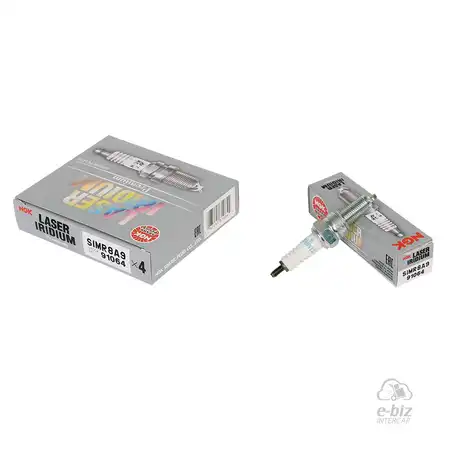 BUJIA NGK JAPON SIMR8A9 (LASER IRIDIUM)