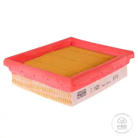 C 1425 FILTRO DE AIRE MANN BR. MOTOMEL SKUA 150CC - HONDA BROS 125-150 COD. ORIG. HONDA 17211KRE900 - DEON FA 160/04